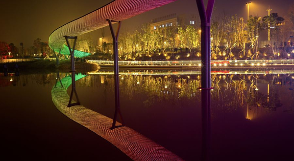 月亮湖湿地公园