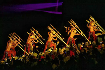 《印象武隆》实景演出第 23 张图片