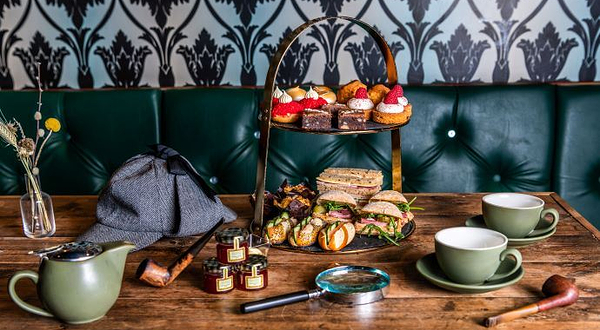 夏洛克·福尔摩斯的密室逃脱游戏