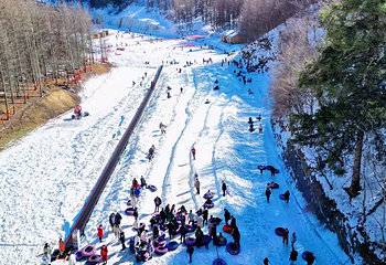 巴山秋池冰雪大世界第 1 张图片