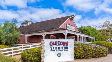 老城圣迭戈州立历史公园