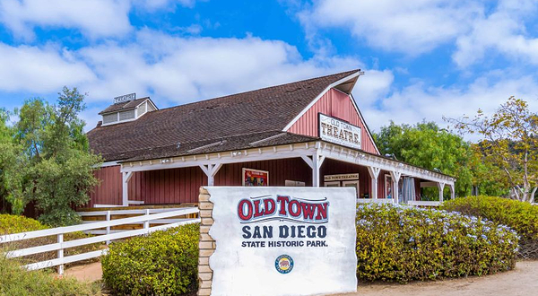 老城圣迭戈州立历史公园