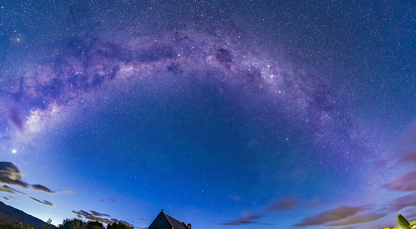 蒂卡波银河观星