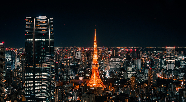 六本木新城展望台（东京城市景观）