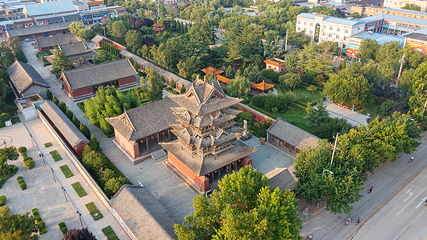 万荣县飞云楼景区第 2 张图片