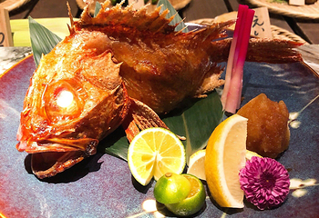 田舍家INAKAYA·云端铁板怀石料理(平安金融中心店)第 2 张图片