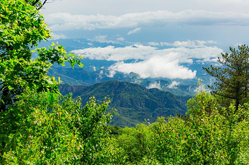 云蒙山风景区第 65 张图片