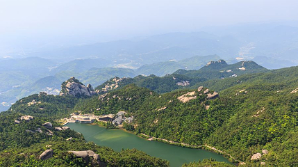 天柱山大峡谷第 1 张图片