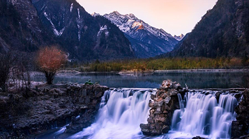 毕棚沟景区-龙王海