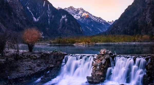 毕棚沟景区-龙王海