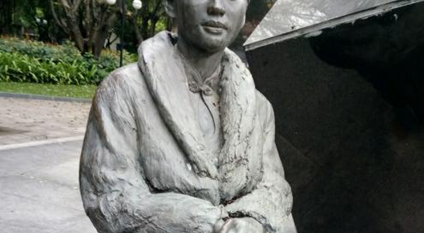 深圳人一天雕塑公园