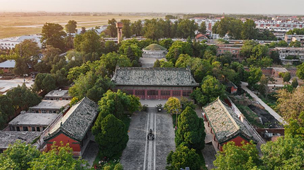 袁世凯墓第 1 张图片