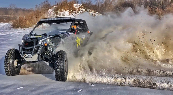 长白山万达庞巴迪自驾穿越公园