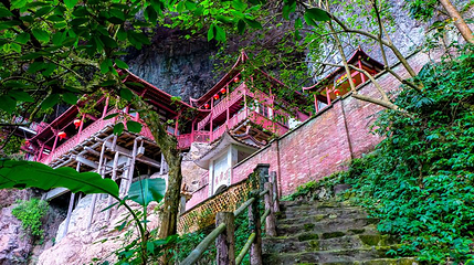 东南悬空寺方广岩第 1 张图片