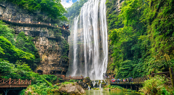 三峡晓峰旅游区