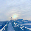 鸟巢空中走廊