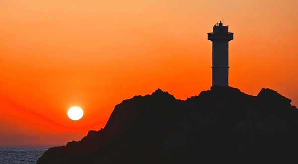 新世纪第一缕曙光照射点