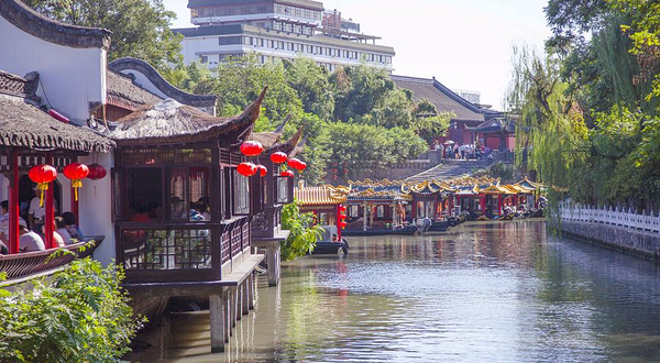 扬州大运河文化旅游度假区·御马头