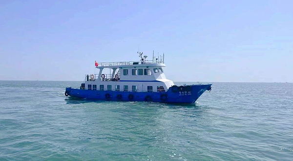 张家台出海捕鱼基地