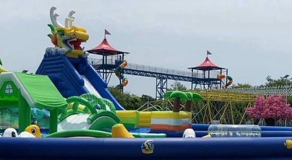 石龙湖飞洋游乐场