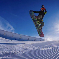 华莲旅游度假区滑雪场