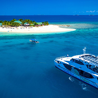 South seas island fiji