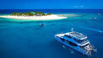 South seas island fiji