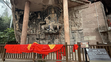 毗卢洞文物景区-观音堂