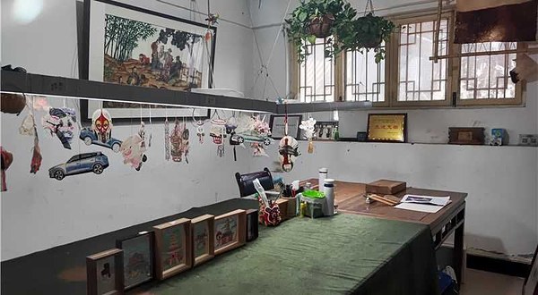 汪海燕汪氏皮影工作室