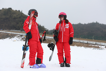 巴山罗盘顶滑雪场第 21 张图片