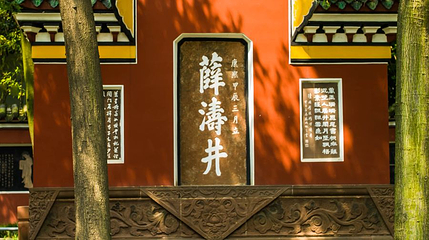 薛涛纪念馆第 1 张图片