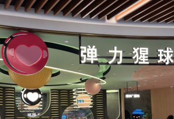弹力猩球家庭运动乐园·生日派对(瑞虹天地太阳宫店)第 1 张图片