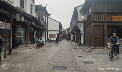 庄行古镇(冷江雨巷)第 4 张图片