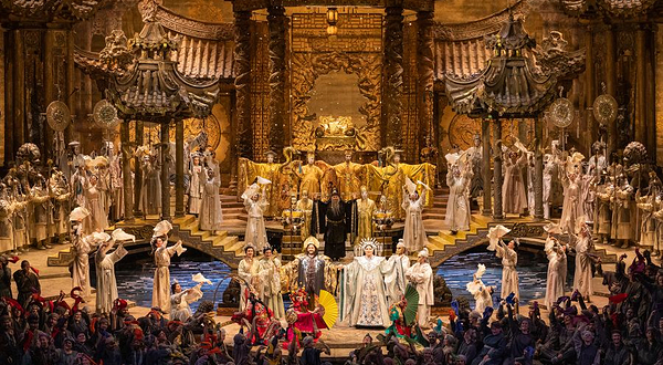 纽约百老汇《图兰朵》