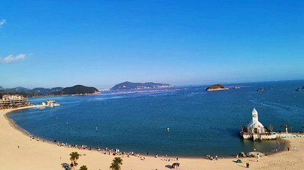 定海湾沙滩第 1 张图片