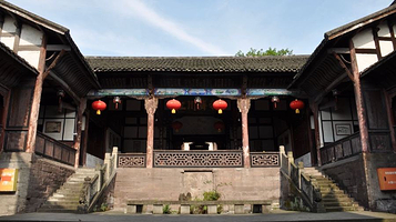 安居古城景区-湖广会馆