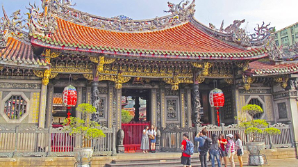 龙山寺第 1 张图片