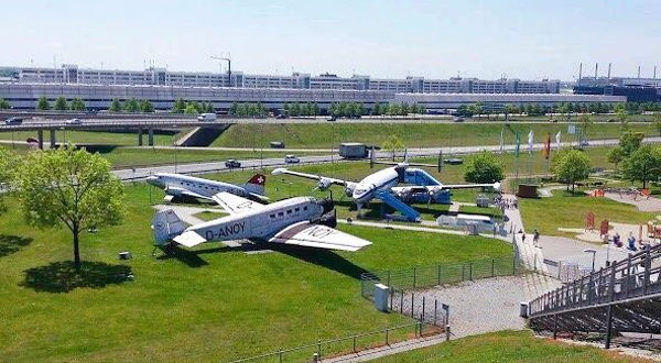 慕尼黑机场访客公园