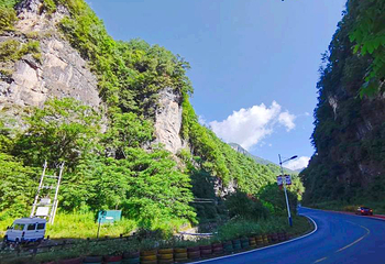 红坪画廊谷第 9 张图片