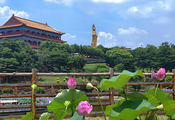 莲花山旅游区第 12 张图片