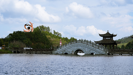 杉木湖景区第 8 张图片