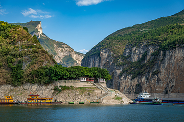 白帝城·瞿塘峡景区第 1 张图片