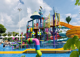 澜卡威假日水上休闲岛