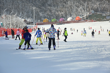 襄阳横冲国际滑雪场第 18 张图片