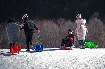 松潘奇峡沟滑雪场第 16 张图片