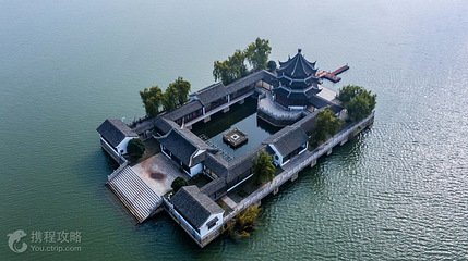 石湖景区-天镜阁第 2 张图片