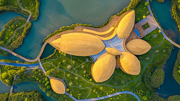 张掖城市湿地博物馆