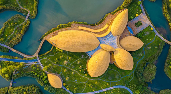 张掖城市湿地博物馆