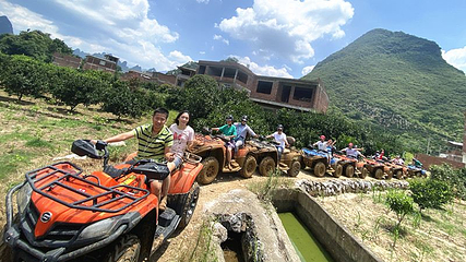 兴坪弯寨山地车基地第 1 张图片