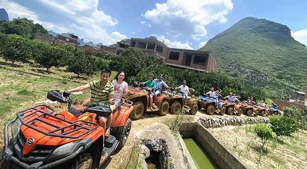 兴坪弯寨山地车基地